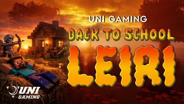 Minecraft Back to school leiri