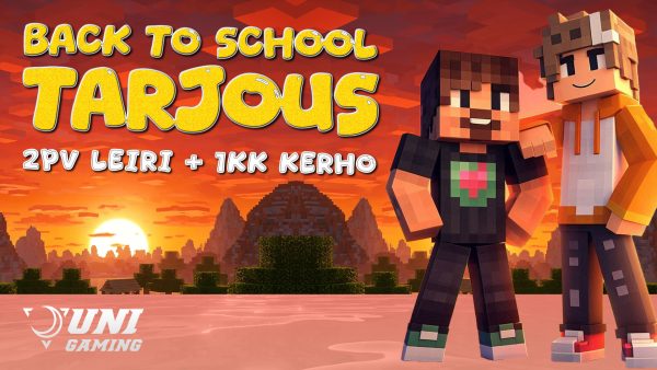 Tarjous: 2pv leiri + kerho (1kk) vain 90€!